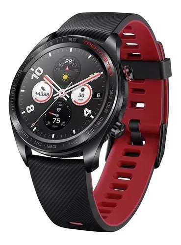 Smartwatch Huawai Esportiva Honor Negro Caja Negra Malla Negra Y