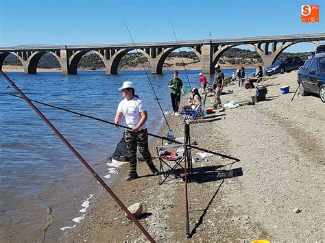 El Pantano De Santa Teresa Acoge El X Campeonato De Pesca Infantil