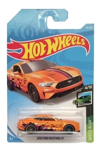 Hot Wheels Speed Blur Ford Mustang Gt Fyd Mattel Parcelamento Sem Juros