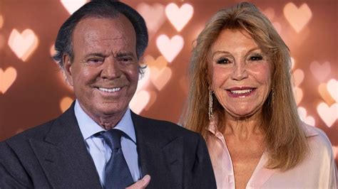 Carmen Cervera La Mujer Que M S Conoce A Julio Iglesias Pero No Es Su