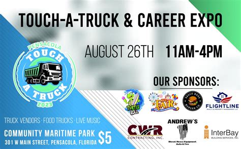 Tickets Touch A Truck And Career Expo Eventeny