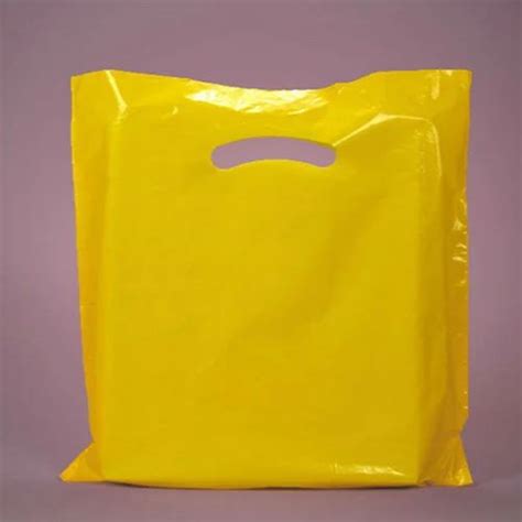 Ldpe Plastic Bag Ldpe Personalized Shopping Bag Manufacturer From Mumbai