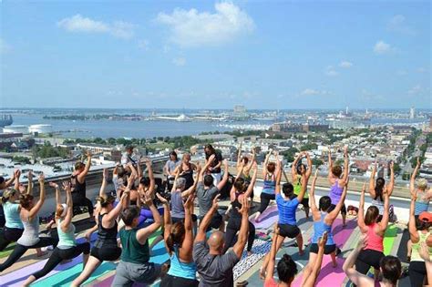 Rooftop yoga [complete with all info]