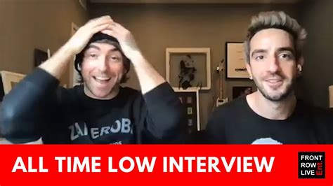 All Time Low Interview Year Career New Album Tell Me Im Alive