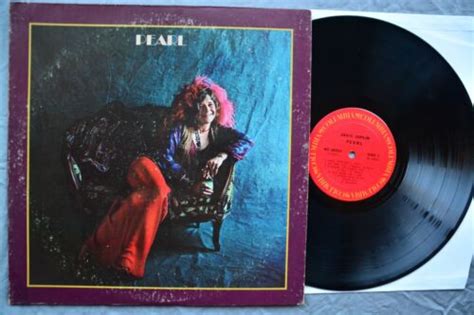 Popsike Janis Joplin Pearl First Press Columbia Records KC 30322