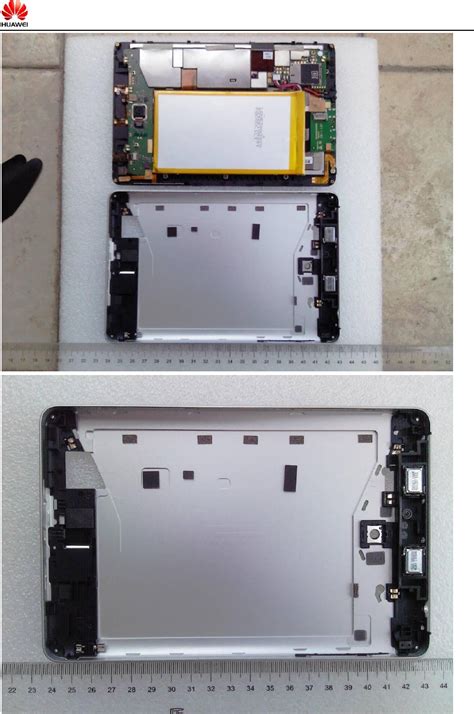 S7 302u Huawei Mediapad Teardown Internal Photos Huawei Technologies