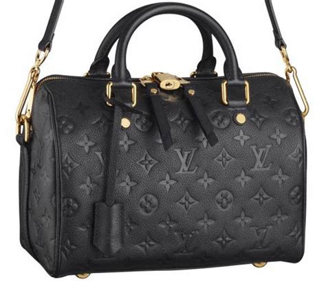 BAGS TO LOVE Il Bauletto Louis Vuitton Speedy Bandouliere Empreinte