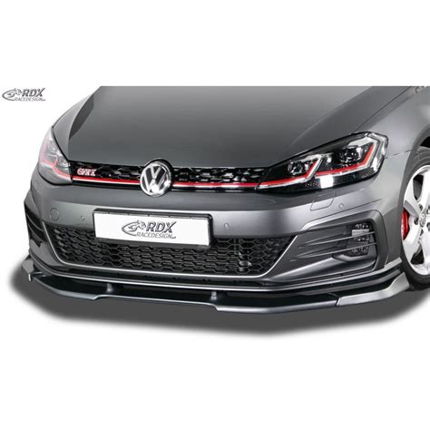 Rdx Spoiler Frontal Vario X Para Vw Golf Gti Gtd Gte Facelift