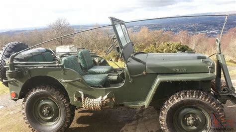 Ww Willys Jeep For Sale