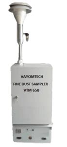 Fine Dust Sampler Pm Dust Sampler