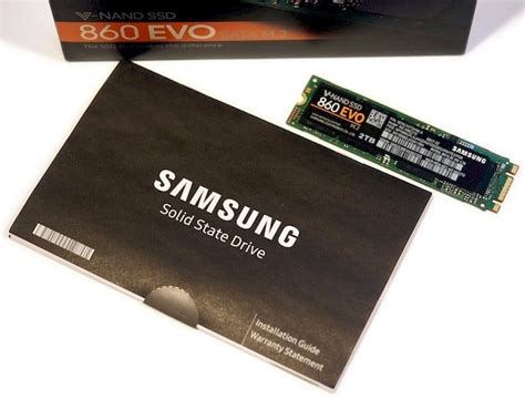 Samsung SSD 860 EVO M.2 SATA Review: Fast, Affordable Solid State ...