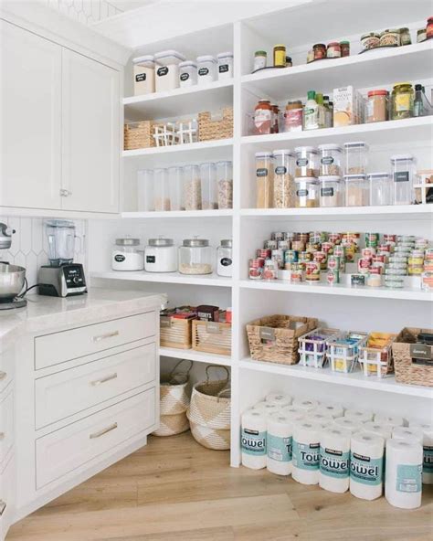 Revamp Your Pantry With The Top 45 Organization Ideas In 2021