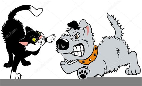 Cat Fight Clipart Free Images At Vector Clip Art Online