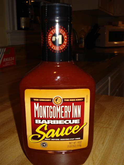 Ulika Food Blog Bbq Sauce Of The Week Montgomery Inn