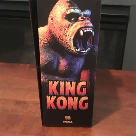 Neca Toys Neca Ultimate King Kong Illustrated Version Tall Action