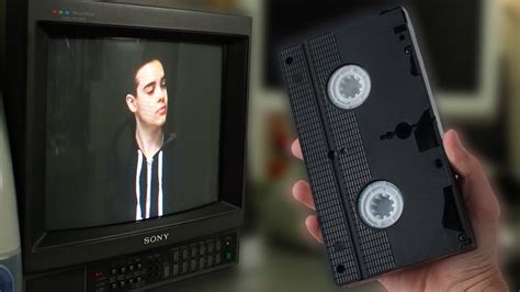 Comment Fonctionnent Les Cassettes Vid O Vhs Youtube