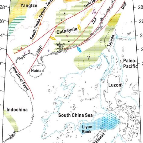 Pdf Mesozoic And Early Cenozoic Tectonic Convergence To Rifting