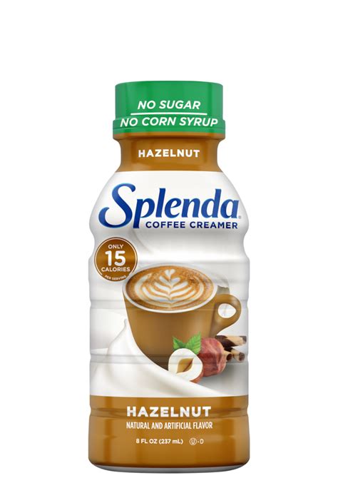 Splenda Sweet Cream Coffee Creamer No Sugar No Corn Syrup Only