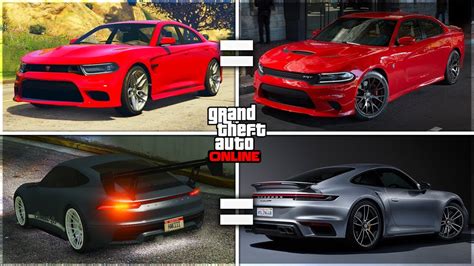 Best Realistic Cars To Drive In Gta 5 Online Real Life Gta Cars Realistic Looking Cars