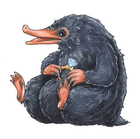 Niffler By Tanyatej On Deviantart