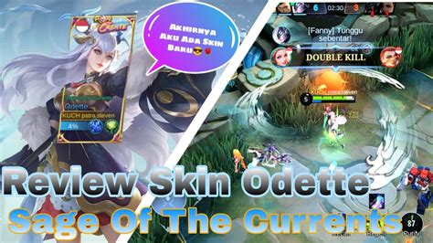 REVIEW SKIN ODETTE AKHIRNYA ODETTE ADA SKIN BARU YouTube