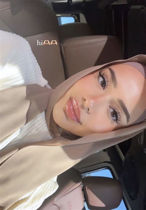 Hijabi Aesthetic Aesthetic Girl Hijab Fashion Inspiration Makeup