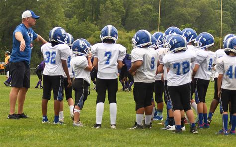 Youth football teams begin practice | Wallkill Valley Times