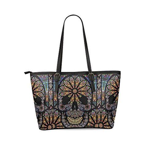 Loungefly Lattice Skull Tote Shoulder Bag Black One Size Bags