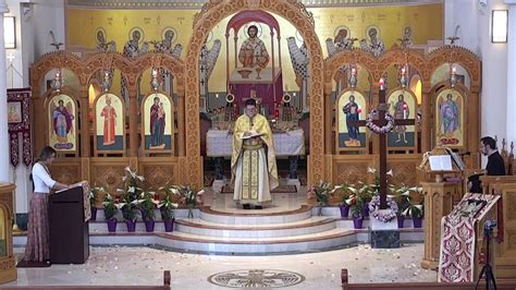 St Katherine Greek Orthodox Church Naples Fl Youtube