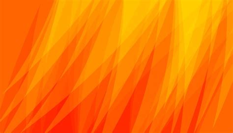 Fondo Abstracto Naranja Vector Gratis