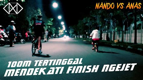 M Jet Metic Ngejet Nando Vs Anas Eropa Balap Sepeda Onthel