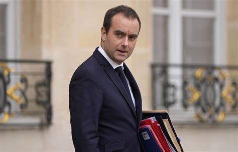 Guerre En Ukraine Sébastien Lecornu Le Ministre Français Des Armées Se Rendra à Kiev Mercredi