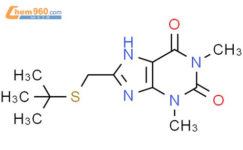 H Purine Dione Dimethylethyl Thio Methyl