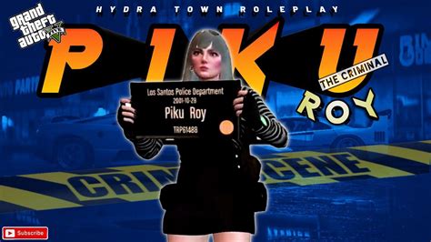 Piku Only Criminal Roy Gta V In Indian Server Htrp GTAV RP