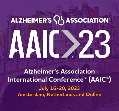 Alzheimers Association International Conference® 2023 Aaic