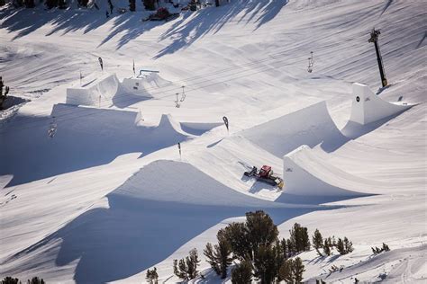 Northstar Ski Resort Terrain Park