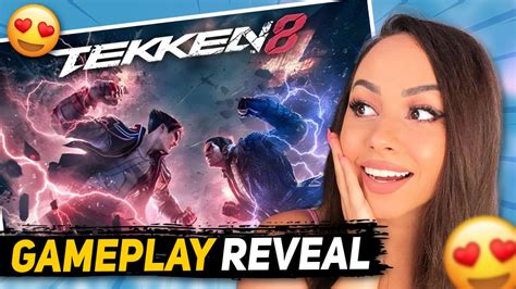 Tekken 8 Reina Reveal And Gameplay Trailer Bunnymon Reacts Youtube