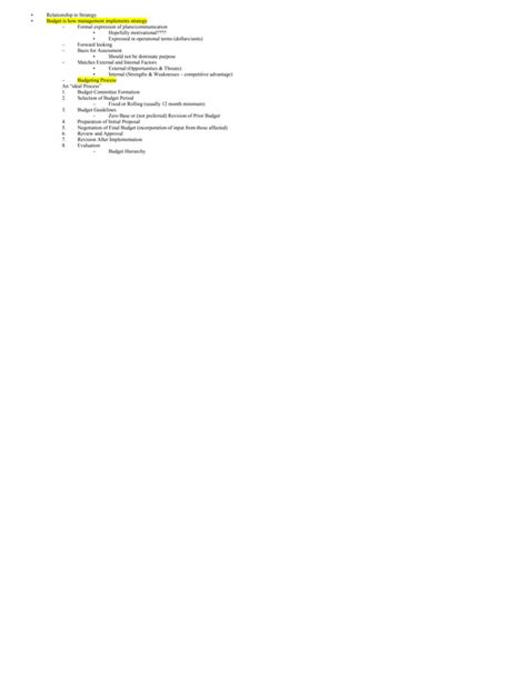 Managerial Accounting Mid Term Cheat Sheet Pdf