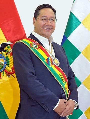 Luis Arce Wikipedia