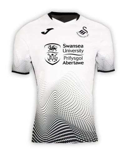 Swansea City Unveil New Home And Away Kits For Championship