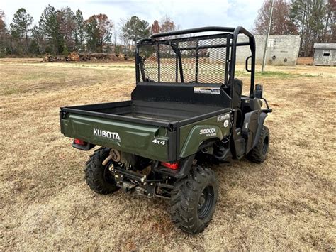 2018 Kubota Rtv Xg850 Sidekick For Sale In Albemarle North Carolina