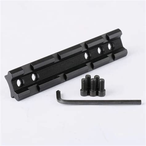 Aliexpress Buy Hunting Tactical Adjustable Dovetail To Weaver