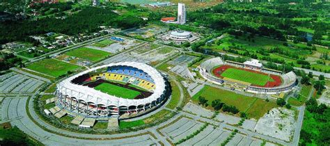 Sarawak F.A Stadium - Malaysia | Football Tripper