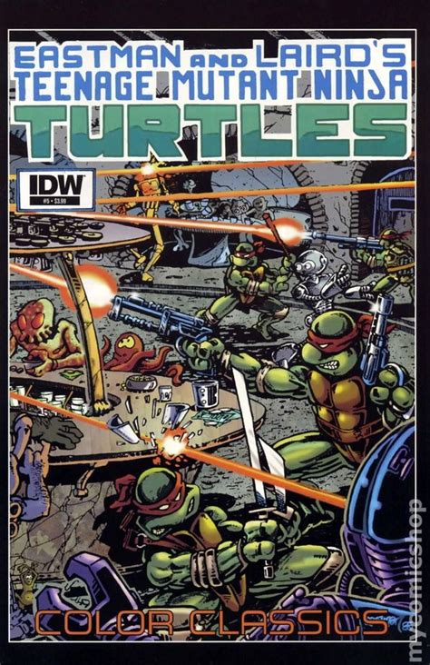 Teenage Mutant Ninja Turtles Color Classics 2012 IDW Comic Books