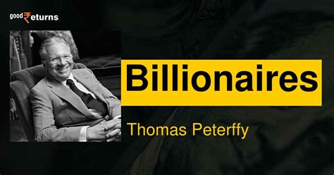 Thomas Peterffy Thomas Peterffy Net Worth Biography Age Spouse