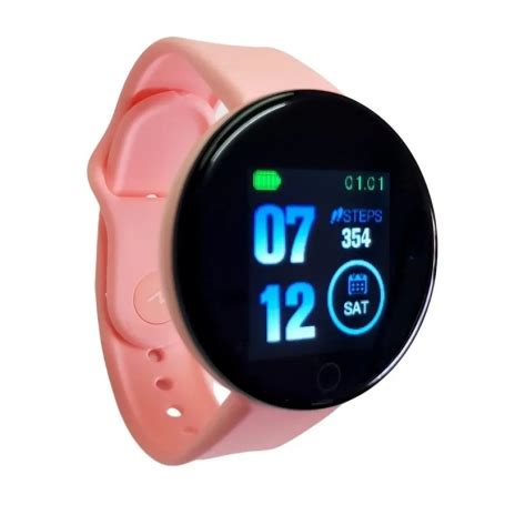 Smartwatch BT Healt Fitness Noga NG SW09 Rosa