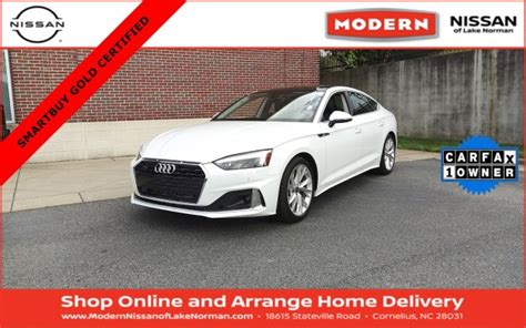 Pre Owned Audi A Sportback Premium Plus Hatchback In Boone