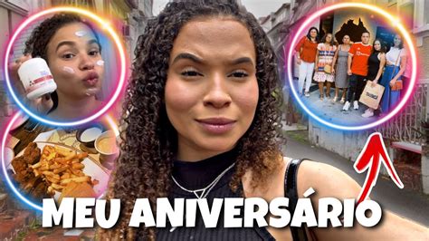 MEU ANIVERSÁRIO DE 19 ANOS arrume se comigo vlog YouTube