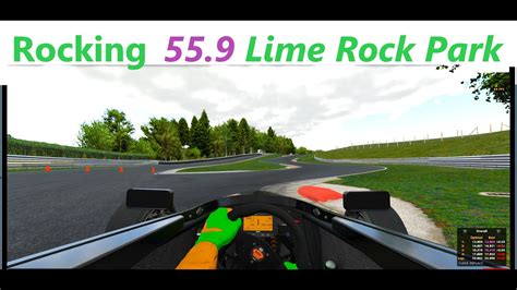 Iracing Lime Rock Park Gp Ray Ff Set Up And Track Guide Youtube