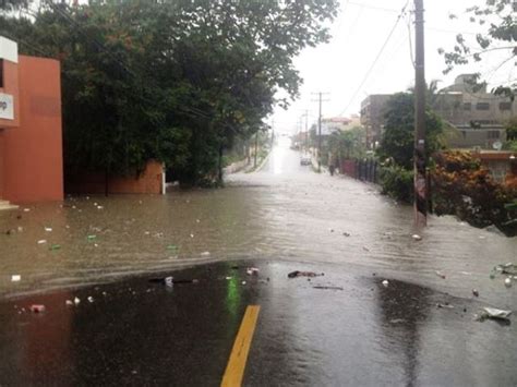 Fuertes Lluvias Inundan Viviendas En Más De 10 Sectores En Puerto Plata